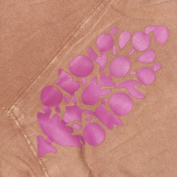 OFFERS New Free People FP Movement Hot Shot Logo Onesie Willow Branch XS Brown - Picture 8 of 11